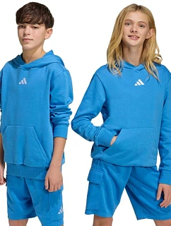Dětská mikina adidas Essentials modrá KD3382