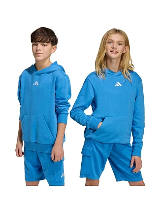 Dětská mikina adidas Essentials modrá KD3382