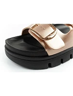 Lee Cooper dámské šněrovací boty gold flip-flops comfortable platform fashionable dámské Lee Cooper dámské šněrovací boty gold flip-flops comfortable platform fashionable dámské