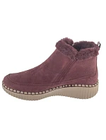 Skechers Wilshire Blvd – Fresh Zip 168108-WINE vínová 36