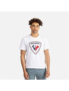 Pánské tričko ROSSIGNOL Cliffside Tee, bílé