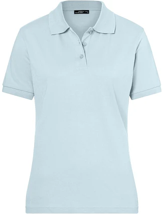 Daiber JN 71 Dámské piqué polo 02.0071 light blue