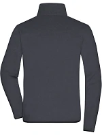 Daiber JN 1312 Pánská fleecová bunda 02.1312 carbon/black Daiber JN 1312 Pánská fleecová bunda 02.1312 carbon/black