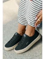 Dámské Tenisky S Pletením Lee Cooper LCW-25-44-3216 Černé