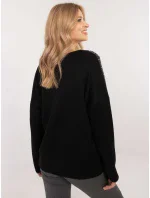 Jumper DHJ SW 17690.21 černý