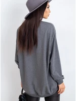 Halenka RV BL 5185.70P tmavě hnědá