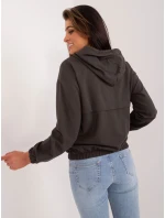 Mikina RV BL 8855.20 tmavá khaki