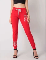 RV DR 6201.28 tepláky červené RV DR 6201.28 tepláky červené