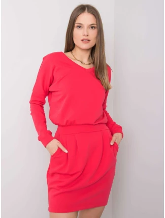 Šaty RV SK 6037.18X korál Šaty RV SK 6037.18X korál