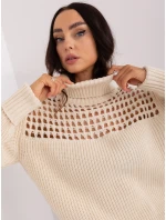 Jumper TO SW 1909.11X světle béžová Jumper TO SW 1909.11X světle béžová