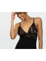 Košilka Frederica Black - Dkaren Košilka Frederica Black - Dkaren