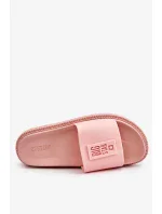 Dámské pantofle Big Star - světle růžové