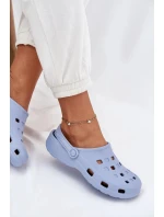 Dámské pěnové pantofle LEMIGO – modré