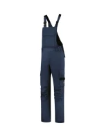 Bib & Brace Twill Cordura pracovní kalhoty s laclem unisex námořní modrá Bib & Brace Twill Cordura pracovní kalhoty s laclem unisex námořní modrá