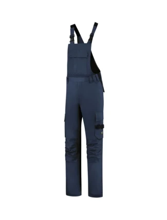 Bib & Brace Twill Cordura pracovní kalhoty s laclem unisex námořní modrá Bib & Brace Twill Cordura pracovní kalhoty s laclem unisex námořní modrá