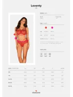 Elegantní set Loventy set - Obsessive