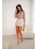 Kraťasy s sukňovou dolní částí model 209361 LaBalancia