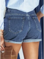 Dámské džínové šortky DENIM DREAMS modré SY0355