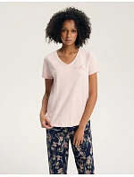 Dámské pyžamo Henderson 46115 Gianna, krátké rukávy, velikosti S–2XL Dámské pyžamo Henderson 46115 Gianna, krátké rukávy, velikosti S–2XL