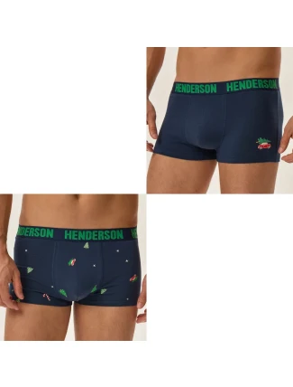 Pánské boxerky 2 pack 41926 Jury - HENDERSON Pánské boxerky 2 pack 41926 Jury - HENDERSON