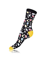 Dárková krabička zábavných crazy ponožek 4 páry CRAZY SOCKS BOX - BELLINDA - modrá Dárková krabička zábavných crazy ponožek 4 páry CRAZY SOCKS BOX - BELLINDA - modrá