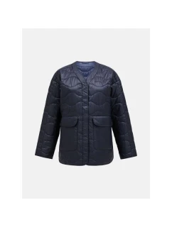 Peak Performance W Prošívaná bunda Oversized Liner černá