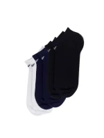 Emporio Armani ponožky Calza bavlna pohodlné 3-Pack námořnická modrá černá bílá