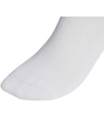 Ponožky adidas Linear Crew Cushioned 3 páry bílé KD1717