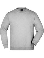 Daiber JN 40K Dětská mikina z těžké bavlny 02.040K grey heather