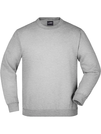 Daiber JN 40K Dětská mikina z těžké bavlny 02.040K grey heather