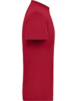 Daiber JN 1802 Pánské pracovní tričko z bio bavlny - Solid 02.1802 red Daiber JN 1802 Pánské pracovní tričko z bio bavlny - Solid 02.1802 red