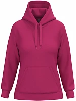 Kariban K 473 Dámská mikina s kapucí 20.K473 fuchsia