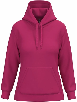 Kariban K 473 Dámská mikina s kapucí 20.K473 fuchsia