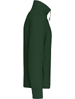 Kariban K 912 Mikrofleecová mikina s 1/4 zipem "Enzo" 20.K912 forest green