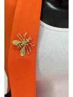 Brož včela A-2-21-9 černý Brož včela A-2-21-9 černý