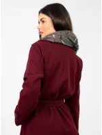 Závoj AT CH F67024.26 tmavě šedý Závoj AT CH F67024.26 tmavě šedý