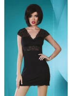 Accalia Černá košilka + tanga ZDARMA! - LivCo Corsetti Accalia Černá košilka + tanga ZDARMA! - LivCo Corsetti