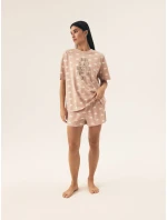 Dámské pyžamo Nubes 42647-08X - Henderson Ladies Dámské pyžamo Nubes 42647-08X - Henderson Ladies