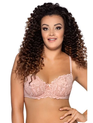 Dámská podprsenka 1991 Casabella pudrově růžová - Ava Dámská podprsenka 1991 Casabella pudrově růžová - Ava