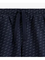 Pánské pyžamo Atlantic NMP-395 kr/r S-2XL Pánské pyžamo Atlantic NMP-395 kr/r S-2XL