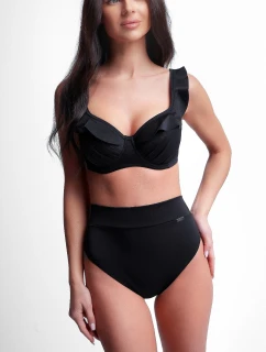 Spodní díl plavek Ava SF 13/20/B Brazilská černá S-3XL