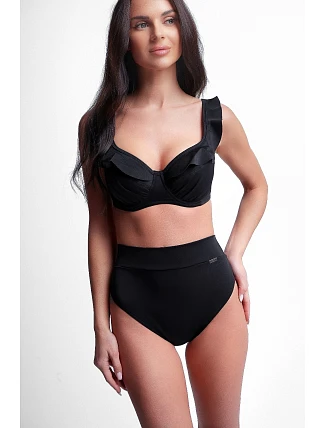 Spodní díl plavek Ava SF 13/20/B Brazilská černá S-3XL