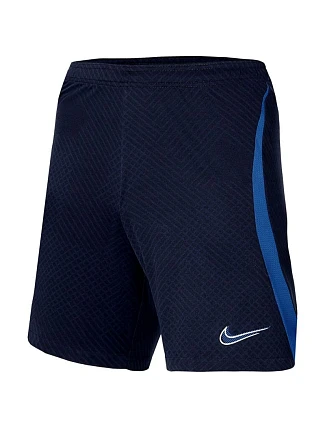 Pánské šortky Nike NK DF Strike 22 Short K, tmavě modré, DH8776 451 S