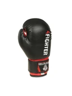 6oz boxerské rukavice pro děti - 4Fighter Red