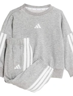 Dětské tepláky adidas Essentials Joggers šedé JV9852