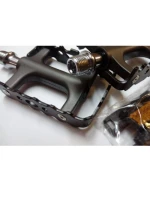 ZERAY MTB pedály hliníkové černé