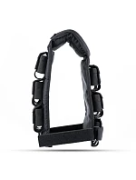 30kg posilovací vesta s kladkami W30B | DBX Bushido