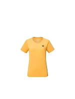Dámské tričko MILLET Cimaï Natural Ts Ss W, žluté