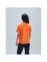 Tričko POC Tee Jr, oranžové