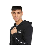 Pánské tričko ESS+ Tape Full-Zip TR M 848768 01 - Puma